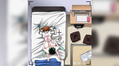 Bone-Crushing Action between Two Super Powered Sex Beasts