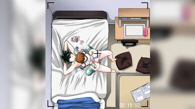 Bone-Crushing Action between Two Super Powered Sex Beasts