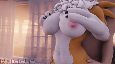 The Adventure of Rika and Renamon in Vacation Paradise