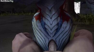 Sneaky porn with Dah Sharky or Sneaky porn featuring Dah Sharky