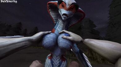 Sneaky porn with Dah Sharky or Sneaky porn featuring Dah Sharky