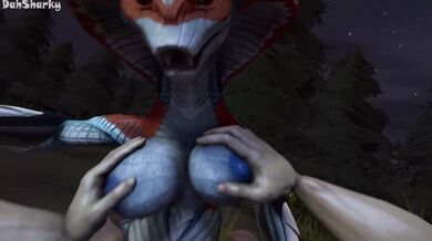 Sneaky porn with Dah Sharky or Sneaky porn featuring Dah Sharky