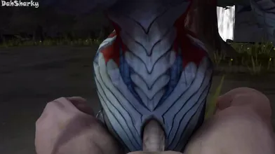 Sneaky porn with Dah Sharky or Sneaky porn featuring Dah Sharky