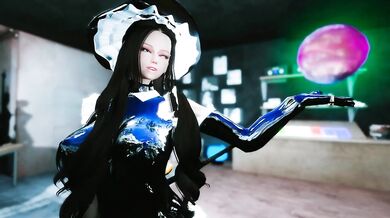 Skyrim: The Power of the Monster Spirits Latex Witch