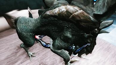 Skyrim: The Power of the Monster Spirits Latex Witch