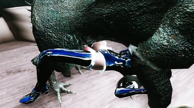 Skyrim: The Power of the Monster Spirits Latex Witch