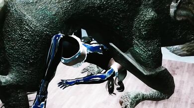 Skyrim: The Power of the Monster Spirits Latex Witch