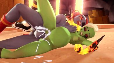 Asp*hyxia Girlfriend gets fucked in all holes by her master