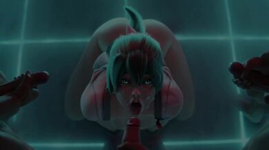 I Love Hentai #1 ▻ 3D Version ◀ [HMV/3D] - zzbusio