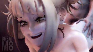 --------------------- Hentai Porn - Doggy Style with Greatm8 and Himiko!