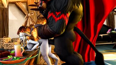 Ember and Tauren Meet: A Kamina Kirei Adventure