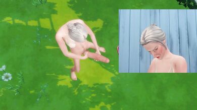 The Mature Neighbor Part 1 - A Naughty Encounter in the Morning