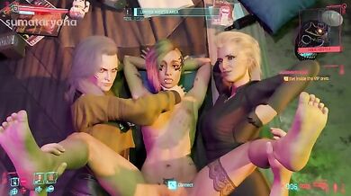 #9 Cyberpunk belly-punch in the year 2077: The sexy, cybernetic, futuristic hentai video you wont be able to look away from!