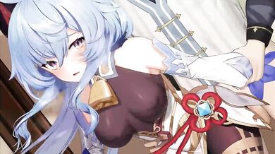 Angry Rabbit and Grey Bunny: A Hentai Love Story