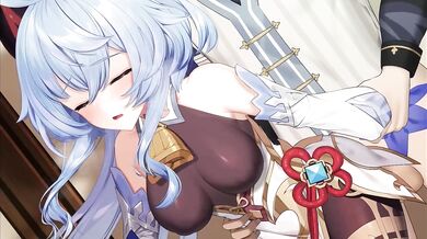 Angry Rabbit and Grey Bunny: A Hentai Love Story