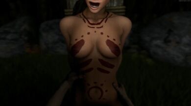 Watch as Citra Talugmai takes on the role of outside pov with her sexy body and tantalizing moves