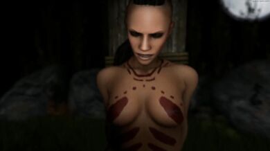 Watch as Citra Talugmai takes on the role of outside pov with her sexy body and tantalizing moves