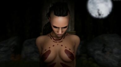 Watch as Citra Talugmai takes on the role of outside pov with her sexy body and tantalizing moves