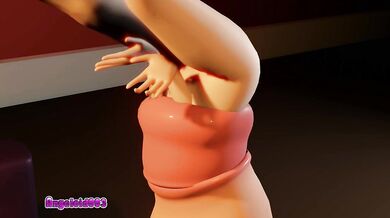 Watch as a young woman is devoured by a massive, throbbing cock in this A cock vore experience with cherry