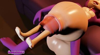 Watch as a young woman is devoured by a massive, throbbing cock in this A cock vore experience with cherry