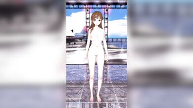 Behind the scenes of a hentai porn shoot where Cobby, a bunny-eared man, gets intimate with his partner in 4K resolution