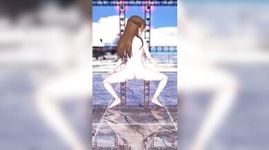 Behind the scenes of a hentai porn shoot where Cobby, a bunny-eared man, gets intimate with his partner in 4K resolution