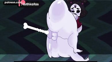 Hentai: Muffet Gets Boned and Enjoys Every Second of It