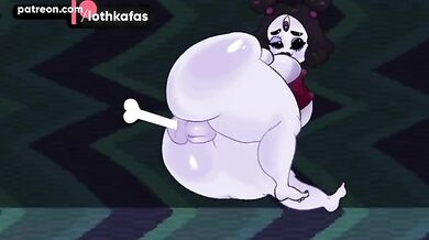 Hentai: Muffet Gets Boned and Enjoys Every Second of It