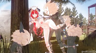 Genshin Impact: Nilou the Slut - The Rise of a Shameless Harem Queen