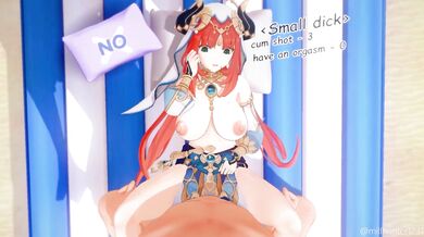 Genshin Impact: Nilou the Slut - The Rise of a Shameless Harem Queen