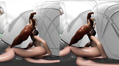 The Naughtiest Locker Room Secret: Kayla, the Sissy Shower Queen Takes a Face-Fucking VR Experience in 180 Degree SBS 4K Hentai Porn!