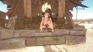 Sticky Situation: Dehya and Candace Get Lost in a Dessert Orgy