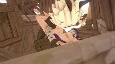 Sticky Situation: Dehya and Candace Get Lost in a Dessert Orgy