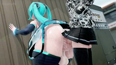Mikus Futa Futanari Adventure: A Love Story of Gender-Bending Lust and Pleasure