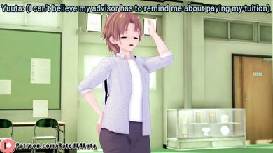 In this episode of Yuutas Odd Jobs, he takes on a new client who has some very specific requests