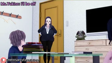 In this episode of Yuutas Odd Jobs, he takes on a new client who has some very specific requests