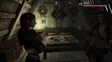Skyrim - Fun in Skyrim with my Expecting Wife Part-2