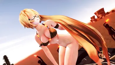 The Hentai Journey of Neru to Destination or Journey to Destination, a Hentai Adventure