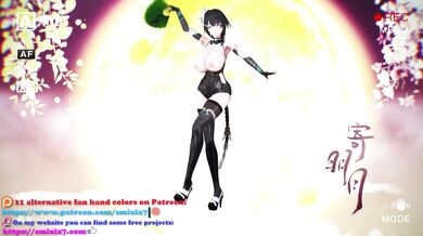 Unleashing the Dragon: A Chinese Girls Erotic Undress and Dance of Desire, Boosted by Her Voluptuous Chest Bouncing and 3D Mesh Body Model!