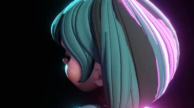 Watch Gwen Dancing take on a group of men in a hot and steamy threesome!