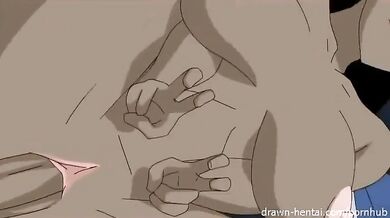 Captain Americas Biggest Fan Becomes a Wonder Woman Hentai Drawing