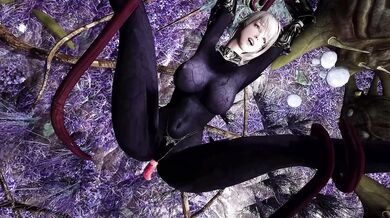 The hentai PORN adventure of a young girl who was taken by an alien being and deflowered in the most savage way possible