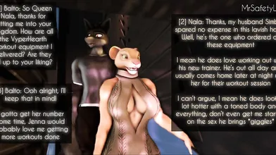 Safari Sex Adventure with Nala and Mr Lion