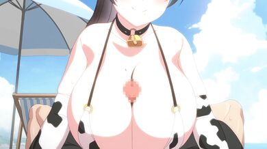 Watch in 4k quality as Yume Yamaha strips out of her bikini and gives a titfuck to Totoro on the bed