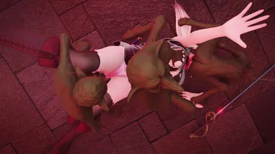 Hey there, welcome to the best short movie ever made We have a very special gangbang scene for you today Lets get started!