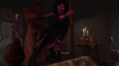 Sex with a sultry and seductive Succubus
