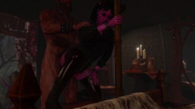 Sex with a sultry and seductive Succubus