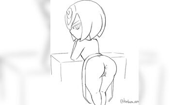 Kerbins Artistic Ass Slapping Adventure
