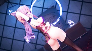 Sexy Keqin erotic dance in the club