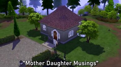 A Sordid Collection of Lesbian Sexcapades: Mother-Daughter Musings in the Sims 4